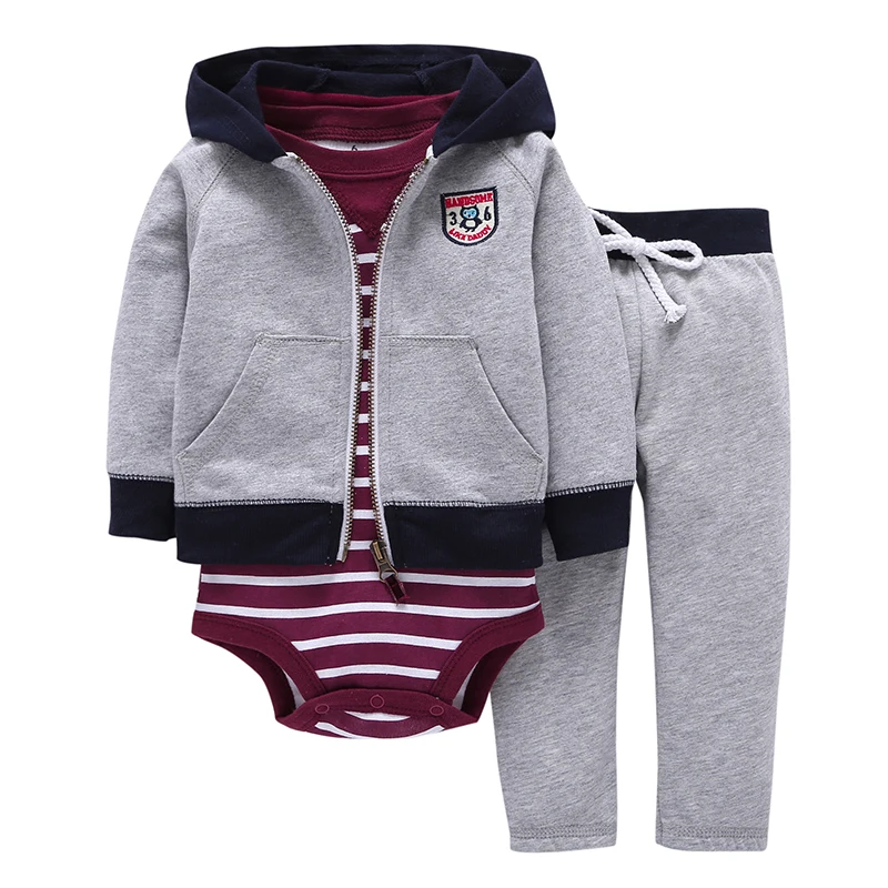 Winter Baby Rompers Hooded Outfits Model 3pack Love Baby Clothes Set Romper Pants With Baby Jacket
Winter Baby Rompers Hooded Outfits Model 3pack Love Baby Clothes Set Romper Pants With Baby Jacket