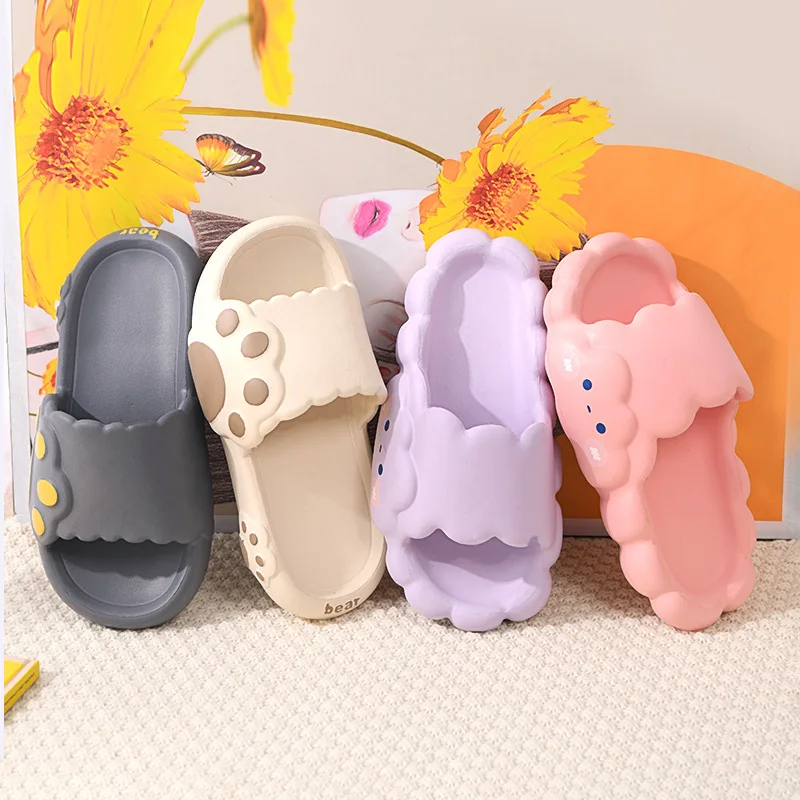 Famous Brands Unisex Beach Bubble Sandals Eva Indoor Custom Designer Ladies Home Slides Slippers For Women
Famous Brands Unisex Beach Bubble Sandals Eva Indoor Custom Designer Ladies Home Slides Slippers For Women