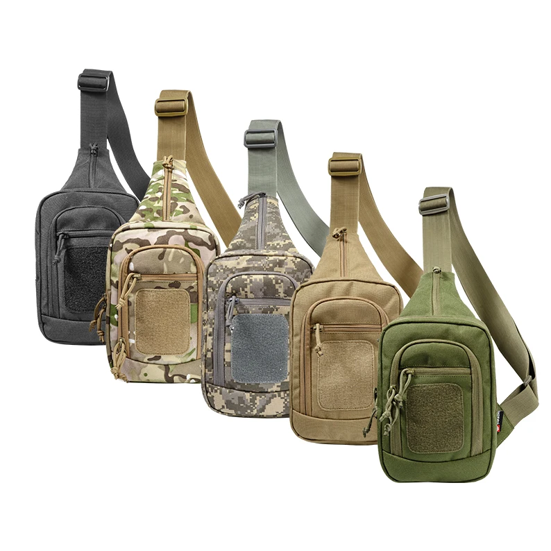Custom YAKEDA Move Quickly Handgun Messenger Chest Pack Tactical Military Shoulder Sling Crossbody Bag for men
Custom YAKEDA Move Quickly Handgun Messenger Chest Pack Tactical Military Shoulder Sling Crossbody Bag for men