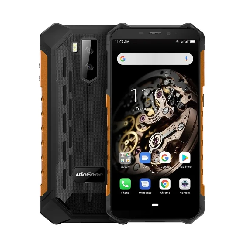 

Original Official Global Ulefone Armor X5 3GB+32GB 5.5 inch Android 9.0 5000mAh 4G Smart Phone NFC Mobile Phones