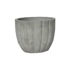 Factory new round balcony pots large round planter