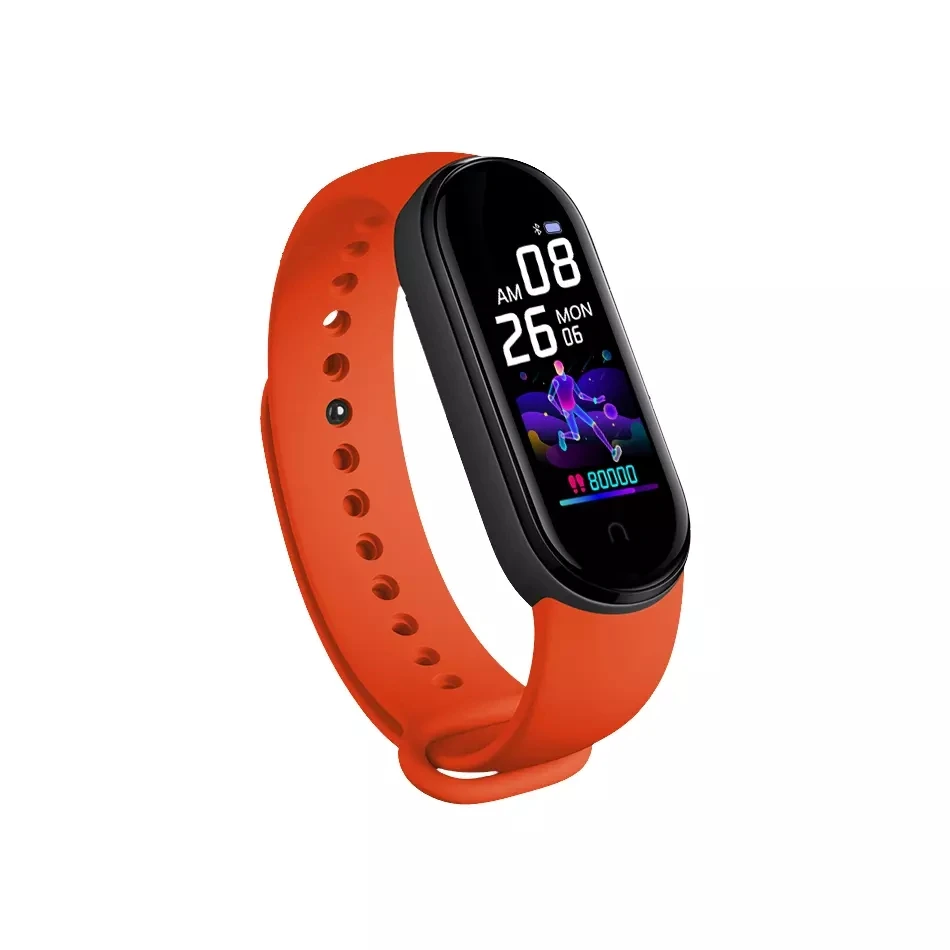 M5 Smart Blue tooth Bracelet Men Fitness Smart Wristband Women Sports Tracker Smartwatch Play Music Bracelet M5 for Andriod IOS, Black red blue
M5 Smart Blue tooth Bracelet Men Fitness Smart Wristband Women Sports Tracker Smartwatch Play Music Bracelet M5 for Andriod IOS, Black red blue