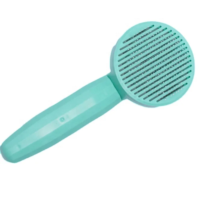 Hot selling product universal one-key hair removal massage comb for cats and dogs Order from 100 to support customization, White, pink, green
Hot selling product universal one-key hair removal massage comb for cats and dogs Order from 100 to support customization, White, pink, green