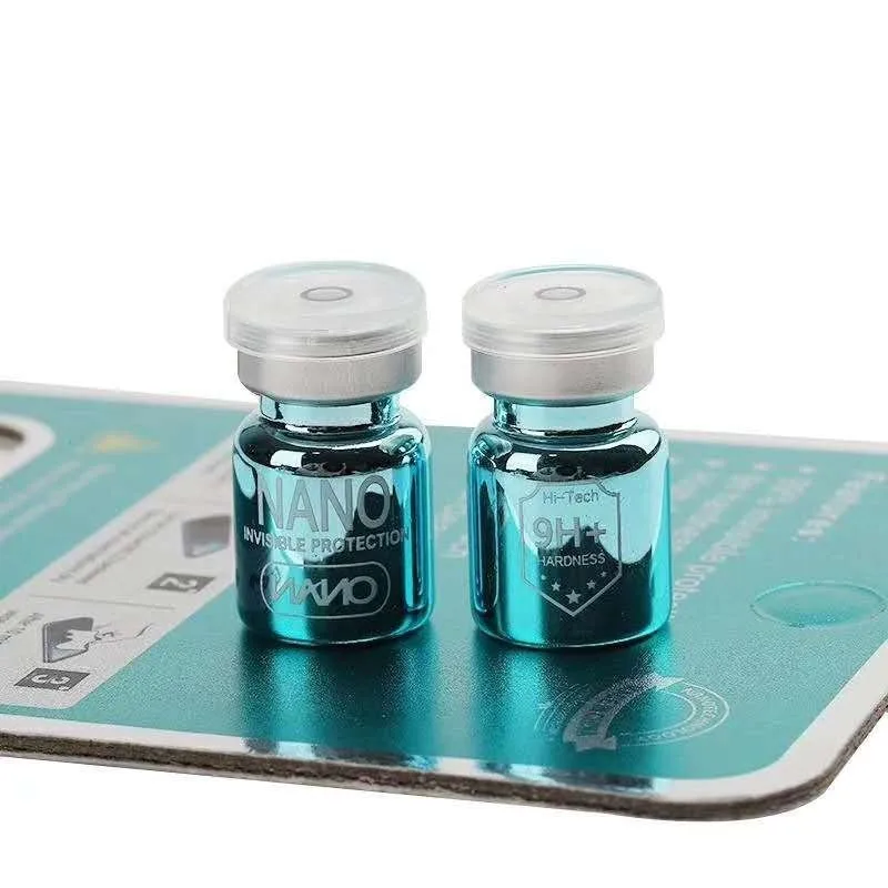 Zero Waste Hi Tech Nano Liquid Glass Screen Protector De Pantallas For Mobile Cell Phone Smartphones, Clear transparent
Zero Waste Hi Tech Nano Liquid Glass Screen Protector De Pantallas For Mobile Cell Phone Smartphones, Clear transparent
