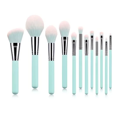 12pcs Blue Foundation Powder Eyebrow Comb Eyelashes Spoolies Cosmetics For Face Set Of Brushes for Makeup Brushes Set, Picture color
12pcs Blue Foundation Powder Eyebrow Comb Eyelashes Spoolies Cosmetics For Face Set Of Brushes for Makeup Brushes Set, Picture color