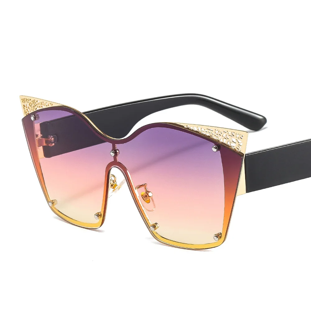 Fashion 2021 Oversize Cat Eye butterfly Shades hollow out women Sunglasses, Mix color or custom colors
Fashion 2021 Oversize Cat Eye butterfly Shades hollow out women Sunglasses, Mix color or custom colors