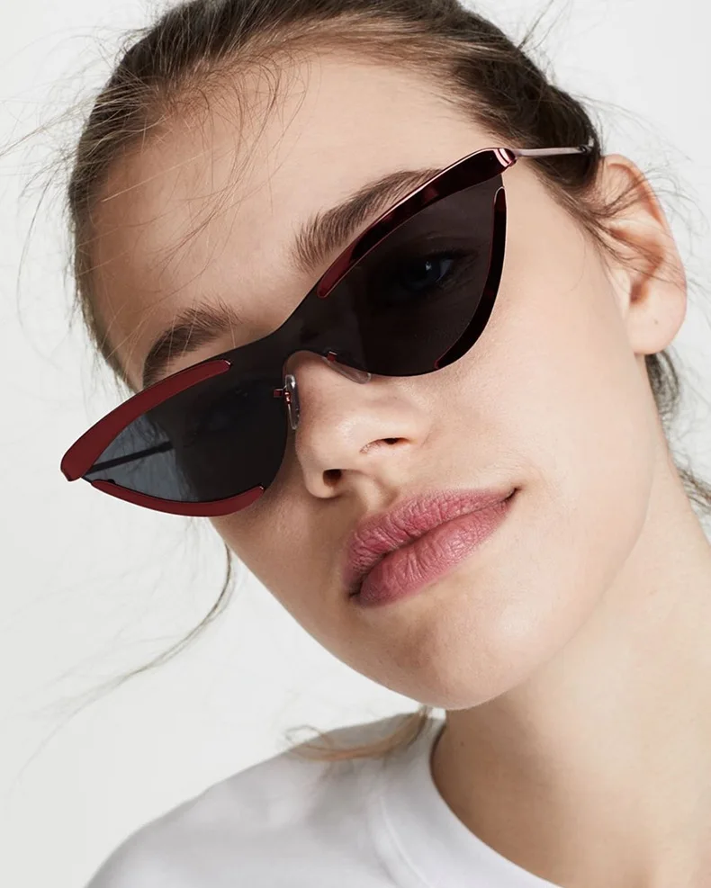 Sunflower 2020 China wholesaler cross border modern retro cat-eye fashion street photo INS celebrity sunglasses, Mixed order
Sunflower 2020 China wholesaler cross border modern retro cat-eye fashion street photo INS celebrity sunglasses, Mixed order