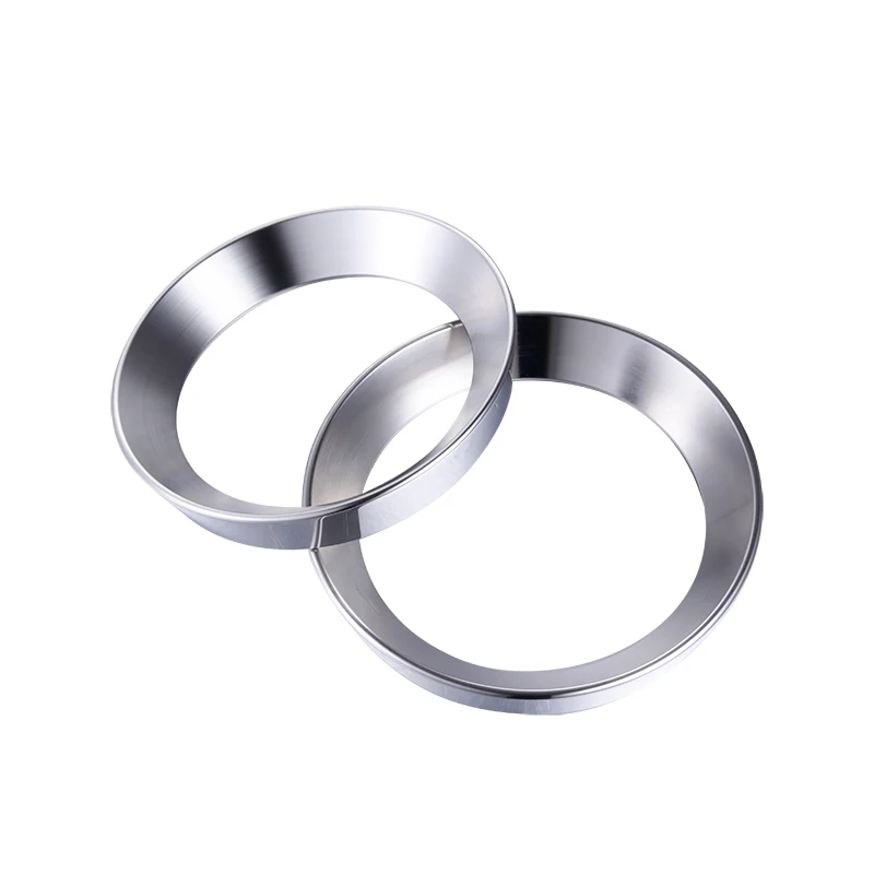 Brewing Bowl Coffee Powder Espresso Barista Tool Espresso Dosing Funnel Coffee Dosing Ring, Silver
Brewing Bowl Coffee Powder Espresso Barista Tool Espresso Dosing Funnel Coffee Dosing Ring, Silver