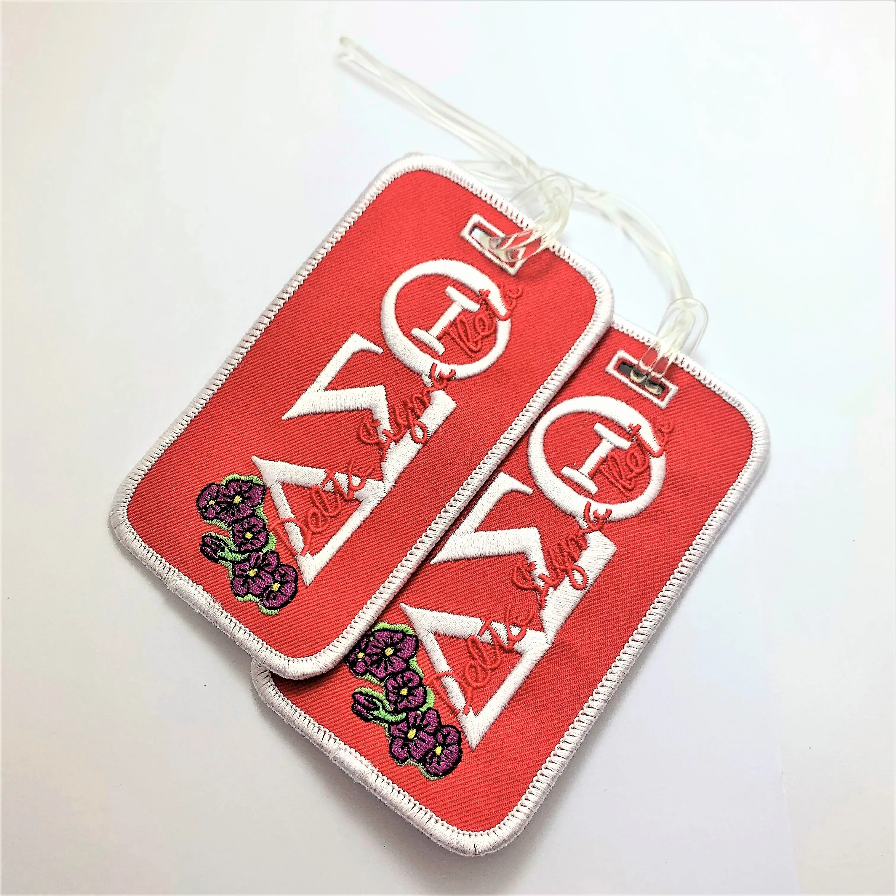 Wholesale High Quality Custom Id Luggage Tag Fashion Red Embroidery Travel Luggage Tags
Wholesale High Quality Custom Id Luggage Tag Fashion Red Embroidery Travel Luggage Tags