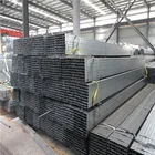 Square Factory Price Galvanized Pipe Pre-galvanized Square Steel Pipe/welded Galvanized Square Steel Tube