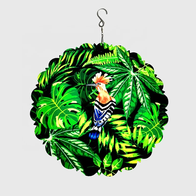 Time slow Amazon creative outdoor home iron crafts garden garden decoration art leaf parrot pattern wind turn bird repellent
Time slow Amazon creative outdoor home iron crafts garden garden decoration art leaf parrot pattern wind turn bird repellent