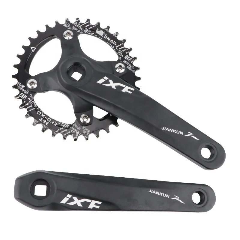 2021 new authentic IXF JIANKUN mountain bike square connecting rod system Crankset 32t/42t MTB crankset, Black/ red /silver/ purple/ blue/gold
2021 new authentic IXF JIANKUN mountain bike square connecting rod system Crankset 32t/42t MTB crankset, Black/ red /silver/ purple/ blue/gold