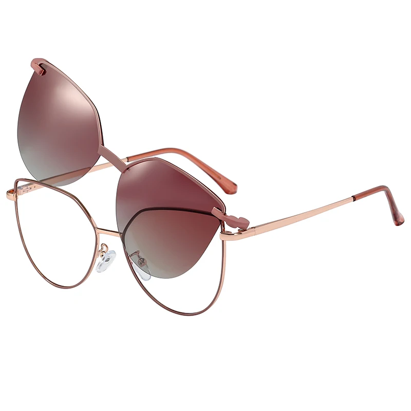 SHINELOT 95802 Custom Men Women Polarized Optical Magnetic Sunglasses Clip Magnet Clip on Sunglasses
SHINELOT 95802 Custom Men Women Polarized Optical Magnetic Sunglasses Clip Magnet Clip on Sunglasses