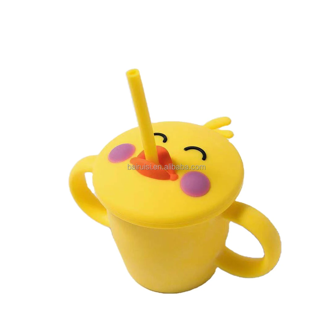 Best High quality Silicone Baby Toddler Straw Training Cups with Straws baby silicone drinking cup
Best High quality Silicone Baby Toddler Straw Training Cups with Straws baby silicone drinking cup