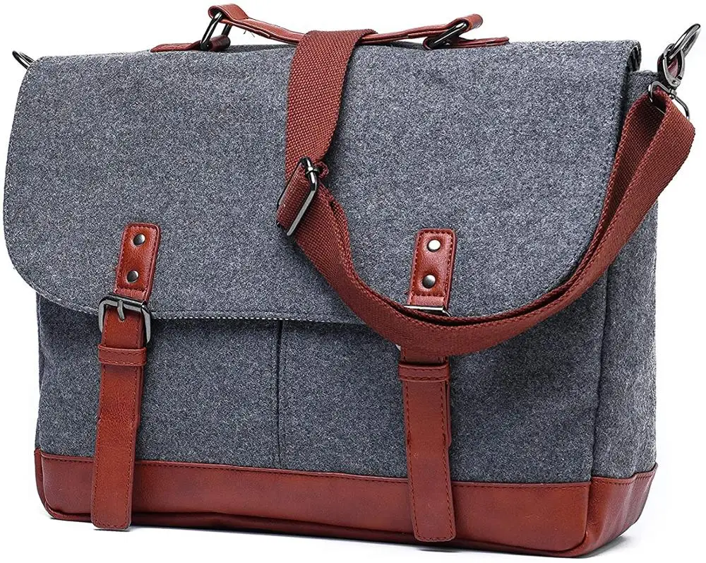 Convertible Backpack Messenger Bag Shoulder Bag Felt Laptop Case, Same as pic. or customized
Convertible Backpack Messenger Bag Shoulder Bag Felt Laptop Case, Same as pic. or customized