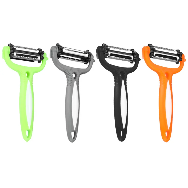 Stainless steel top seller kitchen onion fruit apple pineapple potato gadget tools multifunction 3 in 1 rotating blade peeler
Stainless steel top seller kitchen onion fruit apple pineapple potato gadget tools multifunction 3 in 1 rotating blade peeler