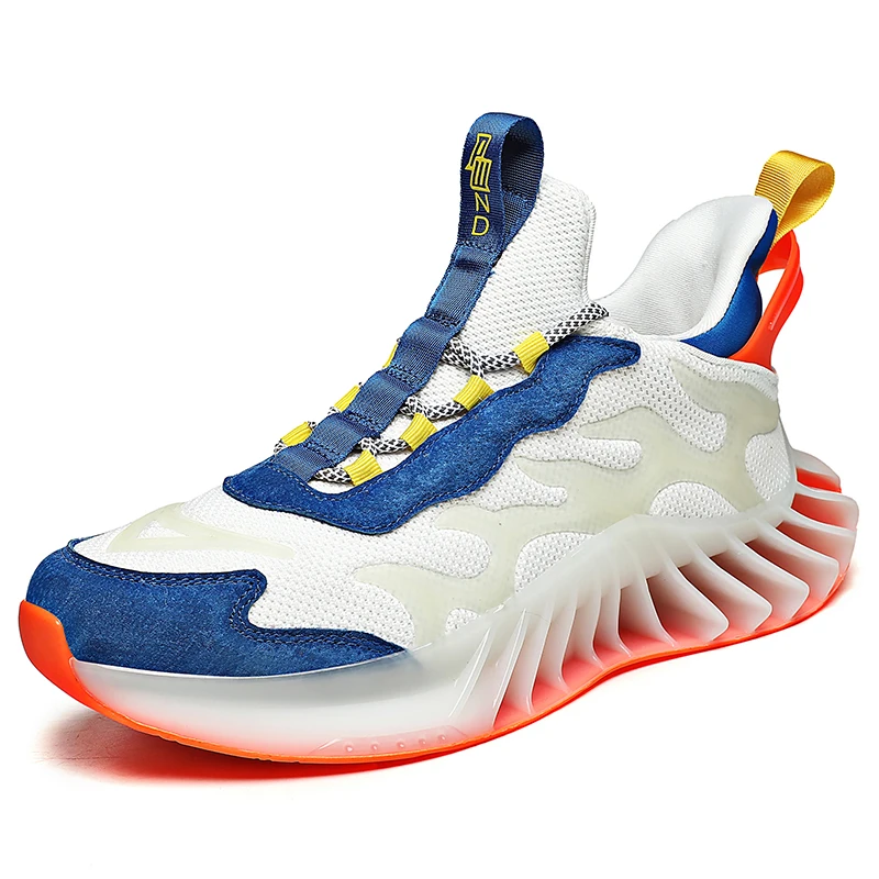 Blade Men's Shoes Leisure Sports Shoe Versatile Autumn Warrior Travel Glow-in-the-dark Shoes White 2021 New Spring Mesh TPU A78
Blade Men's Shoes Leisure Sports Shoe Versatile Autumn Warrior Travel Glow-in-the-dark Shoes White 2021 New Spring Mesh TPU A78