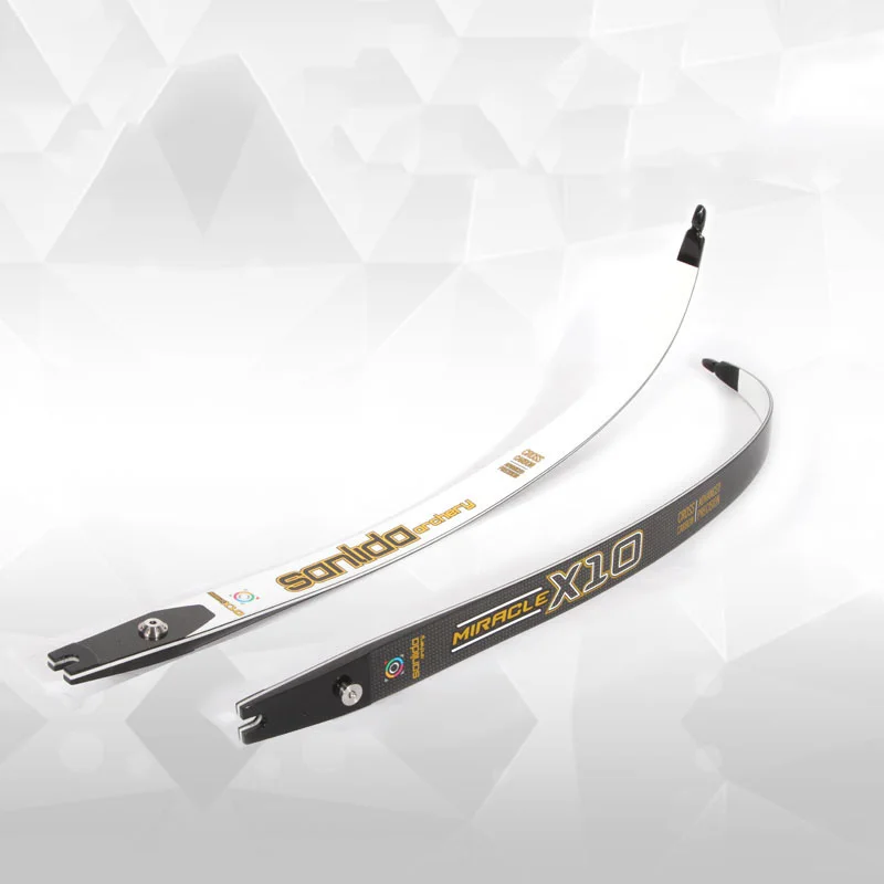 X10 Recurve Bow Carbon Fiber Limb IFL Universal Interface Recurve Bow, White,black
X10 Recurve Bow Carbon Fiber Limb IFL Universal Interface Recurve Bow, White,black