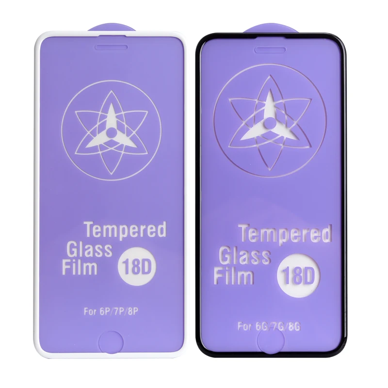 18D 3D Cushion Edges Full Screen Full Cover Transparent Tempered Glass Screen Protector Premium Tempered Glass for Phone, Black white
18D 3D Cushion Edges Full Screen Full Cover Transparent Tempered Glass Screen Protector Premium Tempered Glass for Phone, Black white