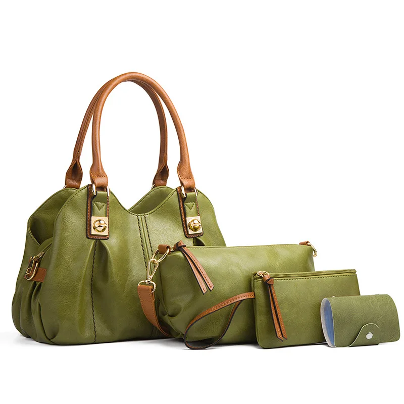 2021 New Retro Three Piece European American Fashion Shoulder Bag Crossbody Bag Factory Wholesale Handbag
2021 New Retro Three Piece European American Fashion Shoulder Bag Crossbody Bag Factory Wholesale Handbag