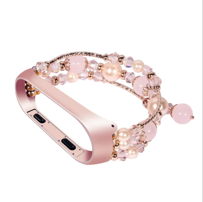 Diamond Crystal Stone Beaded Strap Jewel Watch Band luxury stainless watch band Sport Watch Band for Mi5
Diamond Crystal Stone Beaded Strap Jewel Watch Band luxury stainless watch band Sport Watch Band for Mi5