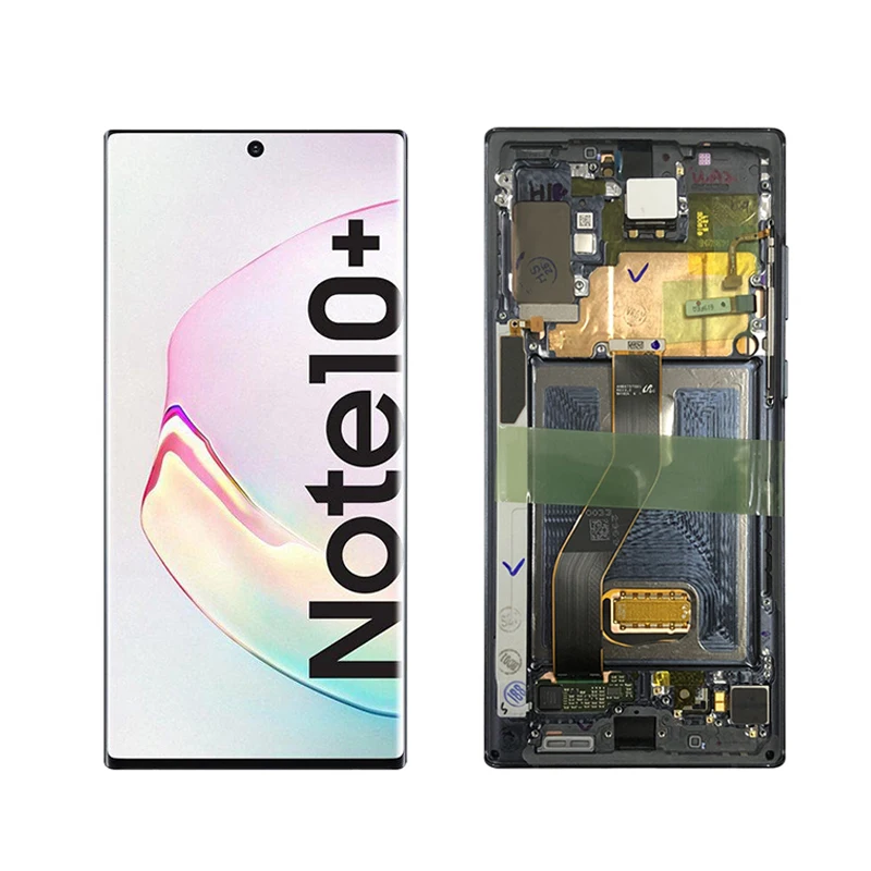 Free Shipping Mobile Phone Lcd For Samsung Galaxy Note 10+ Note 10 Plus N970 N970F Lcd Display Touch Screen, Black silver
Free Shipping Mobile Phone Lcd For Samsung Galaxy Note 10+ Note 10 Plus N970 N970F Lcd Display Touch Screen, Black silver
