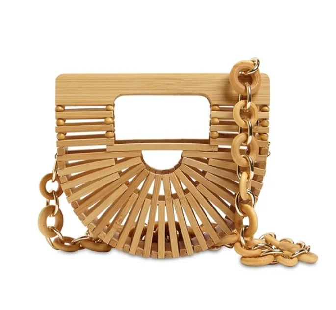 Fashion Woven Bag 2021 New Vintage Straw Woven Bag Holiday One-shoulder Bamboo Basket Fanny Pack Female YGC-356
Fashion Woven Bag 2021 New Vintage Straw Woven Bag Holiday One-shoulder Bamboo Basket Fanny Pack Female YGC-356