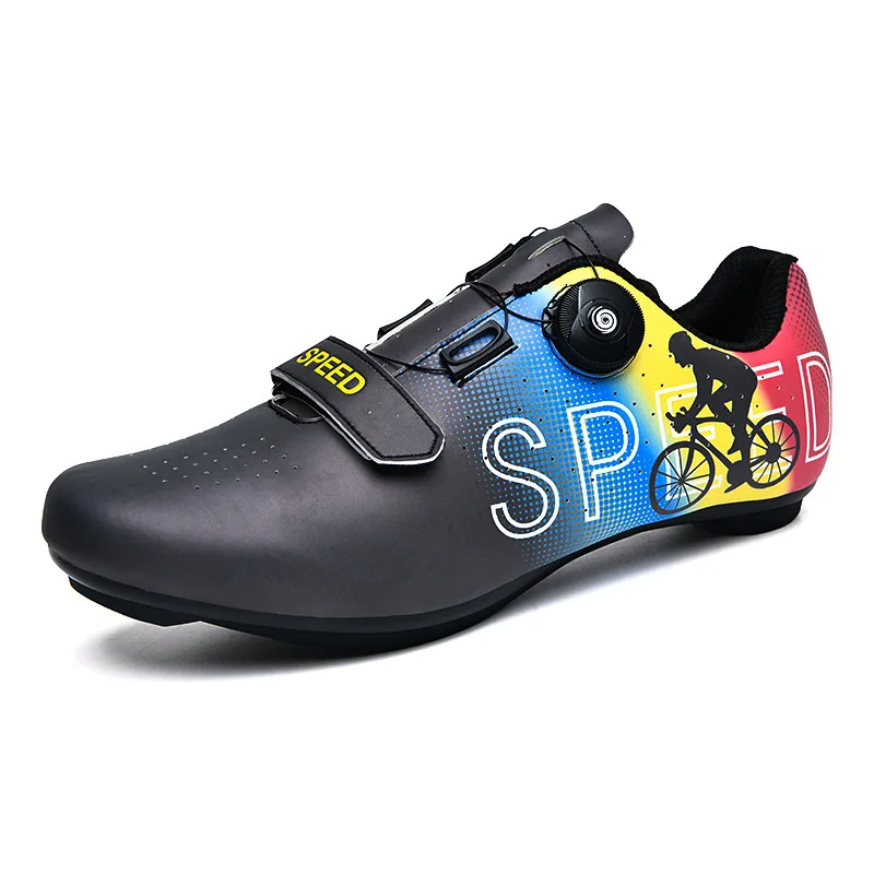 Wholesale Bicycle Cycling Shoes Men's Fashion Refreshing Breathable road bicycle lock shoes sport, 2 colors
Wholesale Bicycle Cycling Shoes Men's Fashion Refreshing Breathable road bicycle lock shoes sport, 2 colors