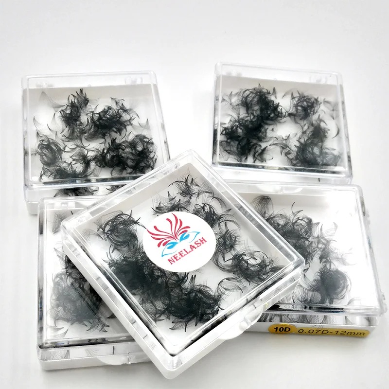 handmade loose volume fans lashes top selling promade volume fans loose eyelashes, Natural black
handmade loose volume fans lashes top selling promade volume fans loose eyelashes, Natural black