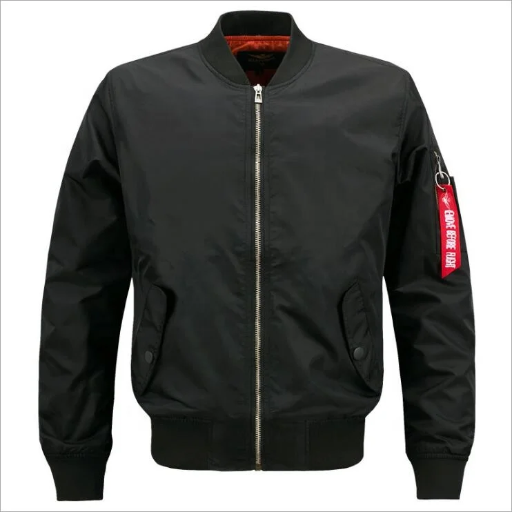 Man Casual Jacket Plus Collar Flight jacket Autumn Baseball Coat, Red /green/blue /black
Man Casual Jacket Plus Collar Flight jacket Autumn Baseball Coat, Red /green/blue /black
