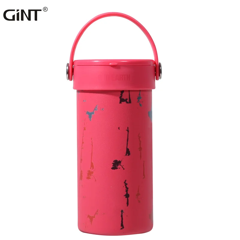 GiNT 300ml Sports Yoga GYM Stainless Steel Double Wall Insulated Cups Thermal Water Bottle with Good Quality, Customized colors acceptable
GiNT 300ml Sports Yoga GYM Stainless Steel Double Wall Insulated Cups Thermal Water Bottle with Good Quality, Customized colors acceptable