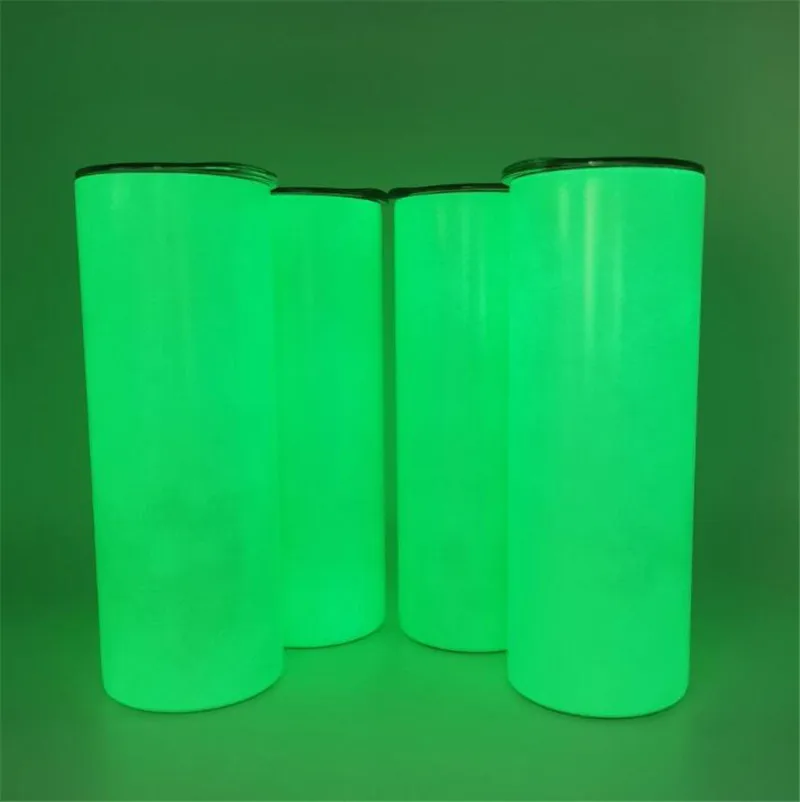 2021 20oz Luminous Tumbler Stainless Steel Blank Sublimation Tumbler Glow In The Dark Tumbler Cup with Lid and Straw
2021 20oz Luminous Tumbler Stainless Steel Blank Sublimation Tumbler Glow In The Dark Tumbler Cup with Lid and Straw