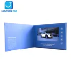 Mp4 king videos greeting card music chip display racks boxes wholesale digital video mailer