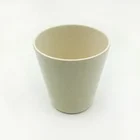 High Quality Customize Reusable Bamboo Fiber Coffee Cup