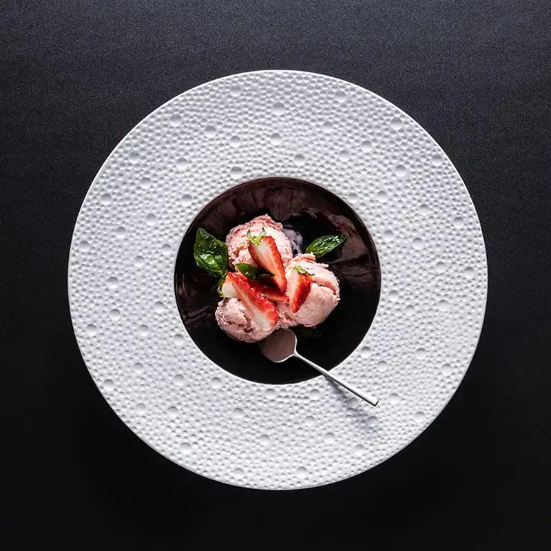 European Style Ceramic straw hat plate Western cuisine plat Bowl Dessert Salad Bowl Porcelain Dinner Plate Sauce Dish
European Style Ceramic straw hat plate Western cuisine plat Bowl Dessert Salad Bowl Porcelain Dinner Plate Sauce Dish