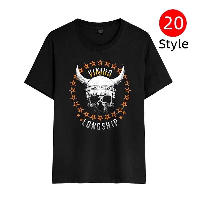 2021 Summer High Quality Custom Unique Skull Graphic LOGO Printing 100%Cotton Round Neck Short Sleeve Shirt For Men 100% Cotton
2021 Summer High Quality Custom Unique Skull Graphic LOGO Printing 100%Cotton Round Neck Short Sleeve Shirt For Men 100% Cotton