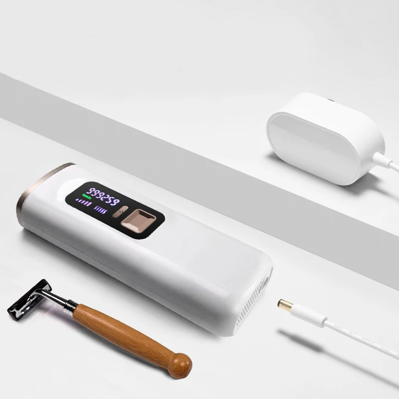 IPL Laser Hair Removal for Women 900000 Flashes At Home Use Permanent Painless Hair Remover Device
IPL Laser Hair Removal for Women 900000 Flashes At Home Use Permanent Painless Hair Remover Device