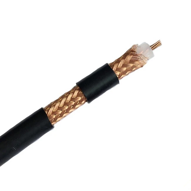 Factory Price Hot Sell RG8/U RG8 RG213 Communication Coaxial Cable