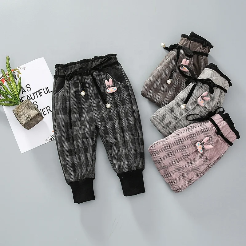 B51539A Kids pants new design winter little girls lovely plaid thicken pants, Pink/black/gray/brown
B51539A Kids pants new design winter little girls lovely plaid thicken pants, Pink/black/gray/brown