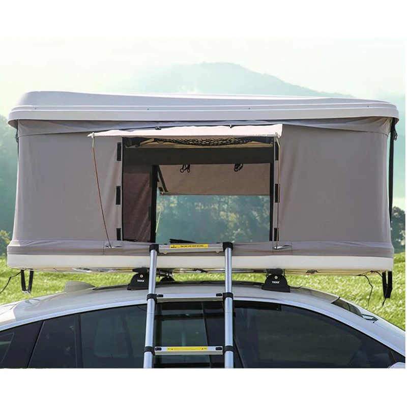 Outdoor Camping hard shell roof top tent hard shell 2 person car roof tent , car roof top tent for sale
Outdoor Camping hard shell roof top tent hard shell 2 person car roof tent , car roof top tent for sale