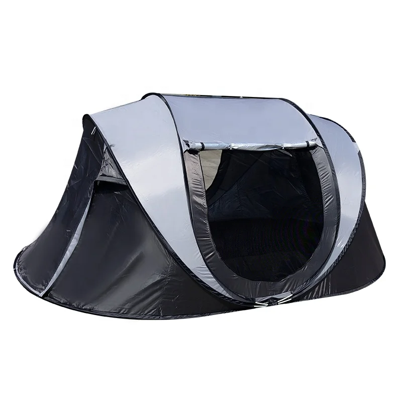 4 Person Family Automatic Big Waterproof Pop Up Outdoor Camping Tent For Sale, Customized
4 Person Family Automatic Big Waterproof Pop Up Outdoor Camping Tent For Sale, Customized
