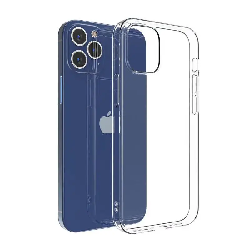 High quality 1.5MM TPU transparent phone case for iphone 12 Wholesale 11 pro max X XS XR XSMAX back cover case for iphone 11
High quality 1.5MM TPU transparent phone case for iphone 12 Wholesale 11 pro max X XS XR XSMAX back cover case for iphone 11