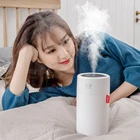 High Quality Ultrasonic Air Humidifier USB Fogger Mist Maker with LED Night Lamp