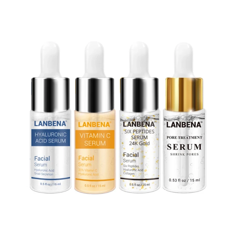 LANBENA Skin Care Anti Wrinkle Anti-aging Essential Oil Moisturizing Whitening Vitamin C Serum
LANBENA Skin Care Anti Wrinkle Anti-aging Essential Oil Moisturizing Whitening Vitamin C Serum