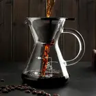 Pot Espresso Coffee Pot Eco Friendly Feature Cooking Glass Espresso Portable Coffee Maker Pot Factory