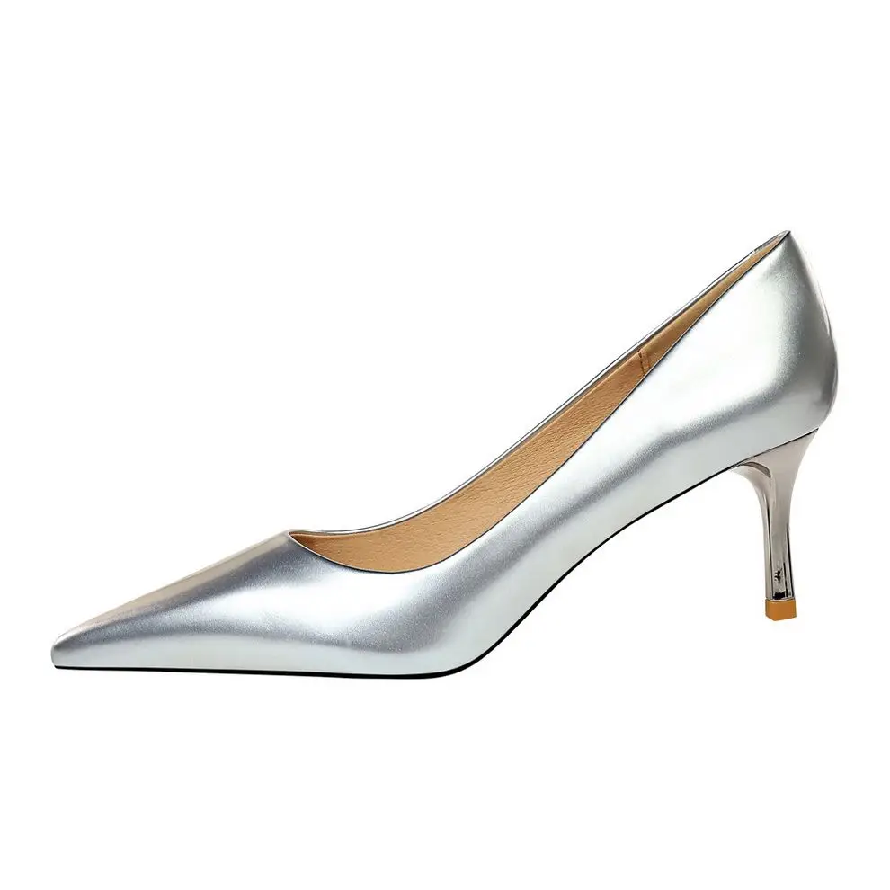 H yeheler Zapatos de novia Sapato Simple Pop Design Ladies Relax Shoes 2020 Women Pumps Comfortable Ladies Office shoes, Nude ,red , black, white, silver
H yeheler Zapatos de novia Sapato Simple Pop Design Ladies Relax Shoes 2020 Women Pumps Comfortable Ladies Office shoes, Nude ,red , black, white, silver