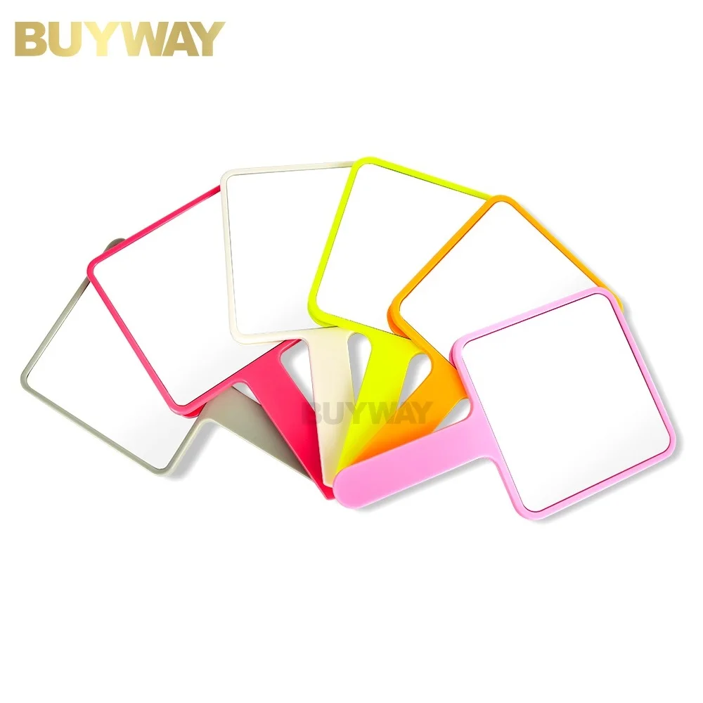 Custom Logo Portable Personalised Square Makeup Mirror Customized Mini Handheld Mirror Private Label
Custom Logo Portable Personalised Square Makeup Mirror Customized Mini Handheld Mirror Private Label