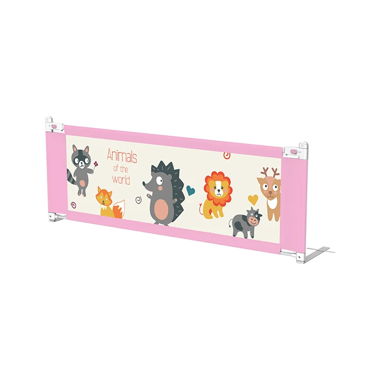 Easy to assemble and sturdy, folding baby bed rail avoid baby falling to the ground, Pink, blue, brown
Easy to assemble and sturdy, folding baby bed rail avoid baby falling to the ground, Pink, blue, brown