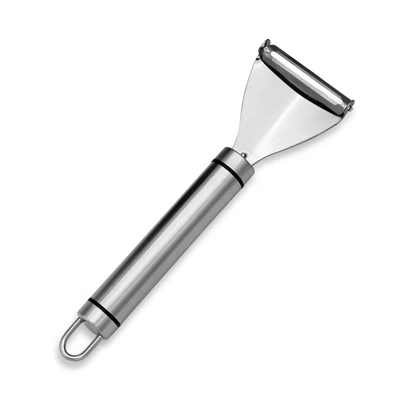 Ultra Stainless Steel Peeler Multifunctional Fruit Paring Knife Melon Fruit Peel Shredder Kitchen Accessories
Ultra Stainless Steel Peeler Multifunctional Fruit Paring Knife Melon Fruit Peel Shredder Kitchen Accessories