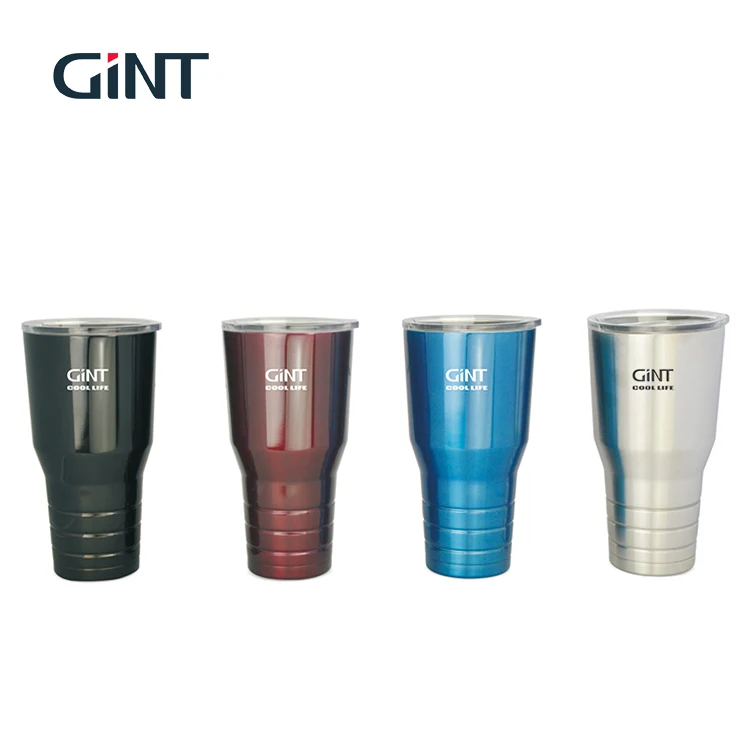 GiNT 850ML Fashion Design Stainless Steel Water Cup Home Office Tumbler with Lid, Customized colors acceptable
GiNT 850ML Fashion Design Stainless Steel Water Cup Home Office Tumbler with Lid, Customized colors acceptable